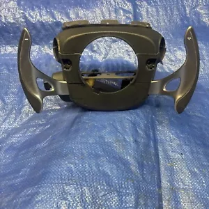2007-2015 INFINITI G35 G37 Q40 Q60 STEERING WHEEL PADDLE SHIFTERS TRIM SET - Picture 1 of 22