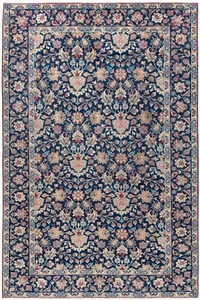 Najafabad Handgeknüpfter Perserteppich 300x198 cm-Orient,Carpet,Rug,Blau - Imagen 1 de 10