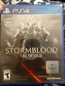 Stormblood Final Fantasy 14 XIV Online Playstation 4, PS4, 2019 Brand New Sealed - Foto 1 di 2