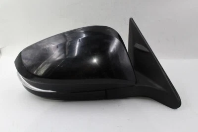 Right Passenger Side Black Door Mirror Power 2014-19 TOYOTA HIGHLANDER OEM 32071 - Изображение 1 из 4