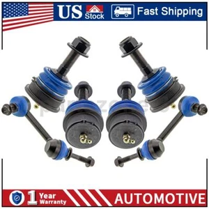 6x Front Upper Front Lower Sway Bar Link Kit Ball Joint Fits Mercury Marauder - Picture 1 of 12