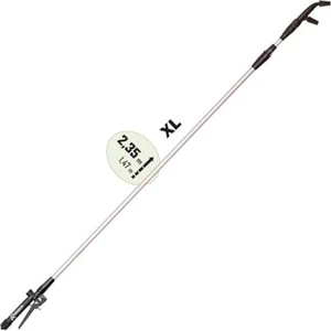 LANCIA TELESCOPICA IN ALLUMINIO 1,47m - 2,35m DOPPIO GETTO UGELLO N°5 RIBIMEX - Foto 1 di 6