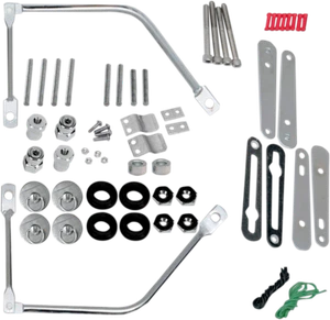 Saddlemen S4 Quick-Disconnect Saddlebag Mounting Kit 3501-0344 - Picture 1 of 1
