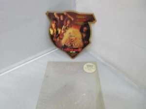 TWISTED SISTER The Kids Are Back UK 1983 Atlantic shaped picture disc VINYL - Picture 1 of 10