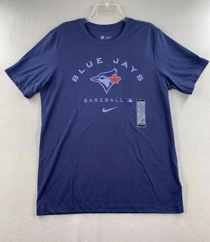 New Toronto Blue Jays Nike Authentic Collection Tri-Blend T-Shirt Men's Large Cover