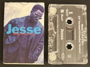 When U Cry I Cry Cassette Tape Single (Capitol 1995 Used) - Picture 1 of 8