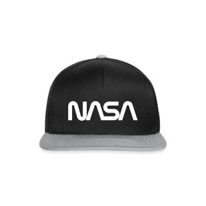 NASA Logo Snapback Cap