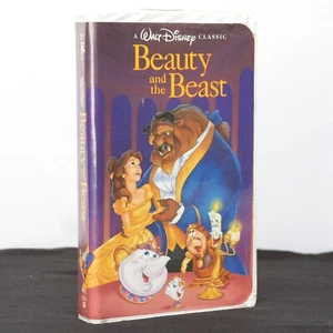 Beauty and the Beast (VHS, 1992) Black Diamond.  RARE 1325 Christmas lead - Bild 1 von 6