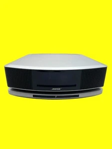 Bose Wave Music System IV CD/AM/FM Radio - Silver TESTED NO REMOTE - Picture 1 of 8