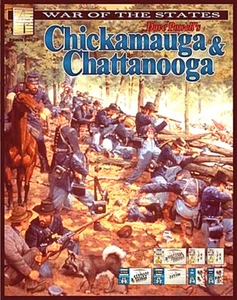 Guerra de los Estados Chickamauga Chattanooga Avalancha Press 2003 juego sin perforar b2 - Imagen 1 de 1