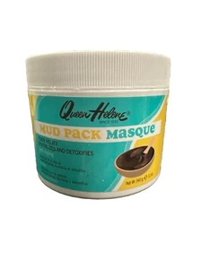 1 x Queen Helene Mud Pack Masque Toxin Relief Anti-Aging 12oz Ships Out Fast! - Picture 1 of 3