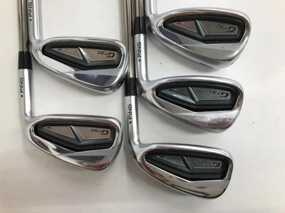 Ping G730 Iron Set 6I - 9I,W 5 Clubs TOUR 2.0 CHROME I Flex S Green Dot Men - Image 1 of 4