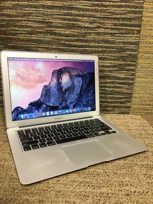 APPLE MACBOOK AIR A1466 CORE I5-5350U 1.80 GHZ 13.3'' DISK 128GB RAM 8GB - image 1 of 4