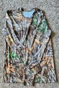 realtree mens camo long sleeve size s - Picture 1 of 1