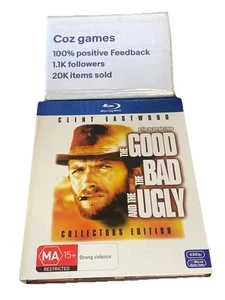 The Good The Bad And The Ugly Collectors Edition Blu-Ray + DVD Combo Region B - Picture 1 of 19