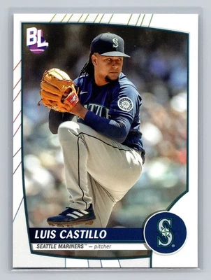 2023 Topps Big League - Luis Castillo #180 - Image 1 of 2