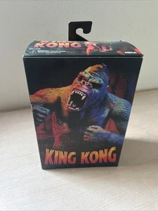 Figura de acción NECA Ultimate King Kong versión ilustrada escala 7" - Imagen 1 de 5