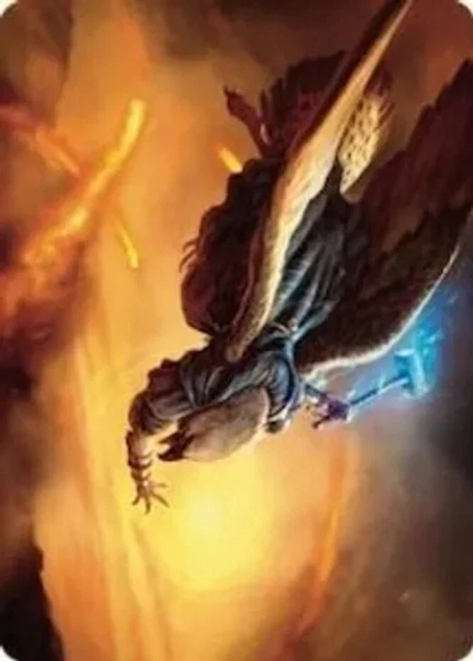 Battlewing Mystic Art Card - Art series: Dominaria United #14/81 MTG Magic The G - Image 1 of 1