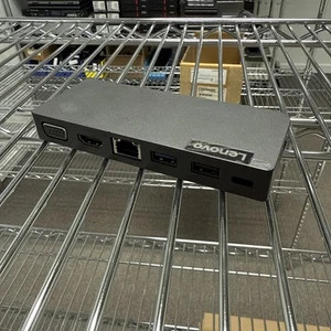 Lenovo | L01UD027-CS-H | 03X7608 | 4X90S92381 | USB-C Travel Hub - No Adapter - Picture 1 of 3