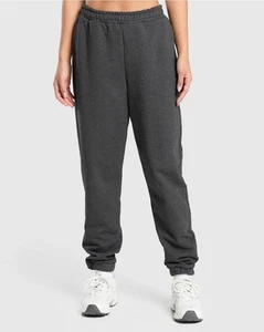 Gymshark Rest Day Sweats Jogginghose grau B2A7Q Gr. Medium Sweatpants Gym Training - Bild 1 von 8