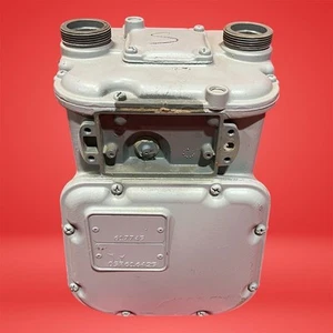 Vintage American Meter Co Gas Meter Steampunk Industrial Decor - Picture 1 of 11