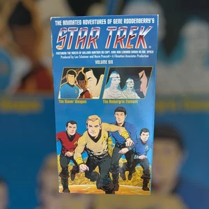 Star Trek VHS 1973 Animated Sci-Fi Volume Six Filmation/Paramount - Picture 1 of 2