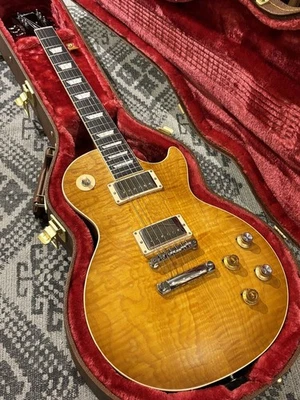 Gibson Kirk Hammett "Greeny" Les Paul Standard ́ Greeny Burst 美国 2024 E.Guitar — 第 1/4 张图片