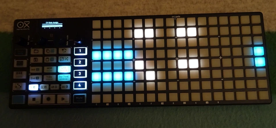 OXI one MK I Sequencer Eurorack CV Gate BEST Module for Live Sampler MIDI Synth - Bild 1 von 4