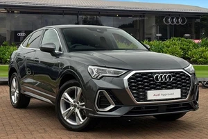 2024 Audi Q3 S line 35 TDI  150 PS S tronic SUV Diesel Automatic - Picture 1 of 24