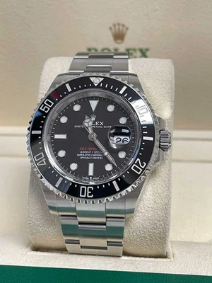 Rolex Seadweller Sea-Dweller SD43 126600 como nuevo 2020 + garantía Foto 1 de 4