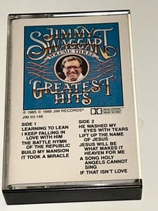 Jimmy Swaggart Greatest Hits Vol 3 Southern Gospel Music Cassette 1S24 - Picture 1 of 2