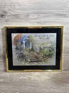 Andres Orpinas signiert gerahmt Hochglanz/Foliendruck 10” x 8” Vintage - Bild 1 von 5