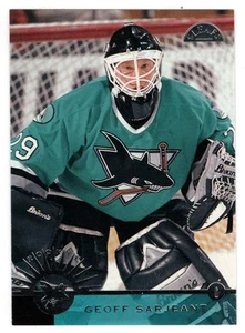 Geoff Sarjeant - San Jose Sharks (Hockey Card) 1996-97 Leaf # 228 Mint - Picture 1 of 1