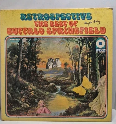 Buffalo Springfield - Retrospective The Best Of - 1969 Rock - EX - Ultrasonic Cl - Image 1 of 4