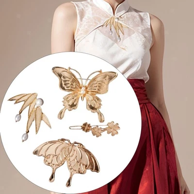 4x Brooch Base Brooch Bezel Tray Brooch Setting - Image 1 of 4