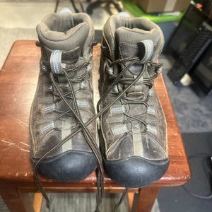 Keen Targhee II Mid Womens Size 9 Brown Outdoor Hiking Boots Shoes 1004114 - Picture 1 of 8