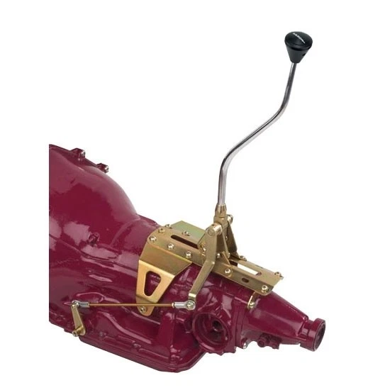 Palanca de cambios Lokar CM4L80ANMB transmisión automática, GM 4L80E, 23 pulgadas, perilla negra Foto 1 de 4