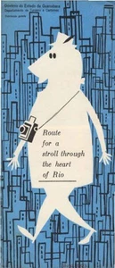 Route for a Stroll through the heart of Rio (Stadtführer) / Herausgeber: Governo - Foto 1 di 1