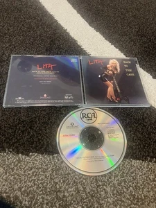 Lita Ford - Back To The Cave 1-track Promo CD RCA 1988 - Imagen 1 de 1
