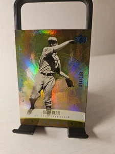 2005 Upper Deck MLB Artifacts Dizzy Dean Blue # 84/100 St. Louis Cardinals - Picture 1 of 2