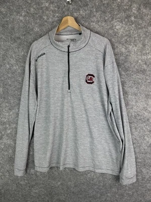 Chaqueta South Carolina Gamecocks Para Hombres 3XL Pullover Golf NCAA Fútbol Colegio Foto 1 de 4
