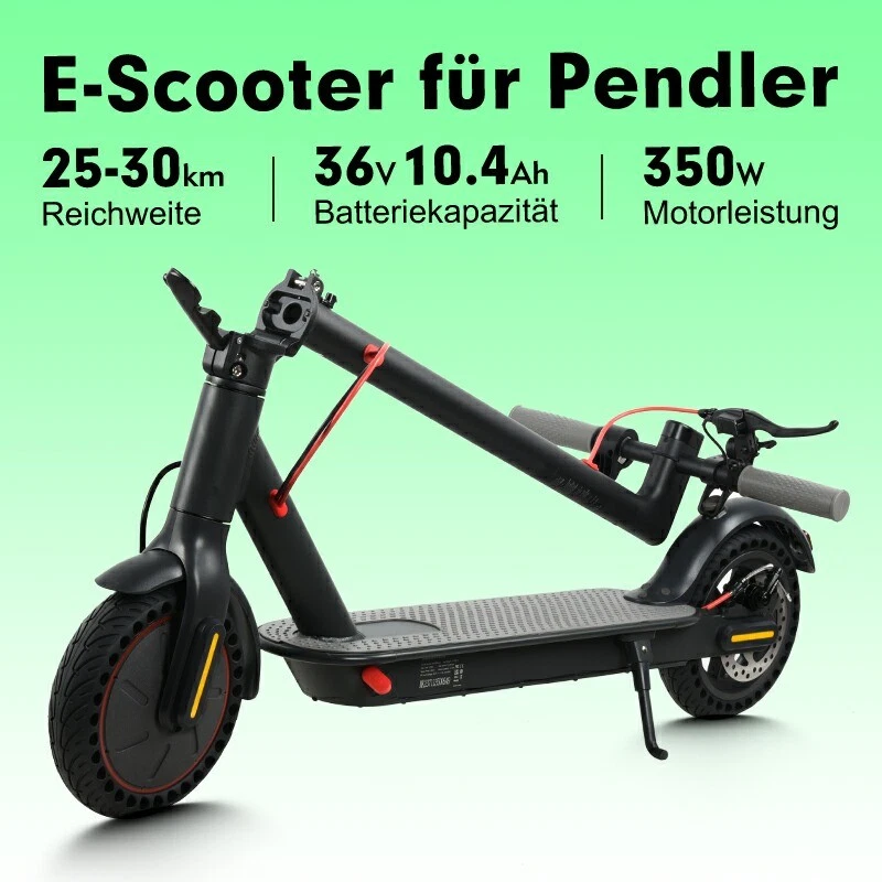 MANKEEL 350W Elektroroller E-Roller 20km/h 25km/h Höchstgeschwindigkeit Mit APP.Ohne ABE
