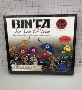 BIN'FA the Tao of War Brand New In Box Game of Strategy and Conquest NEW Sealed - Picture 1 of 4