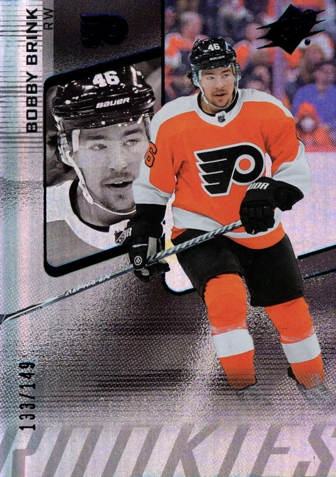 2022-23 SPx Colored HoloFoil #114 Bobby Brink /149 - HKY - Image 1 of 2