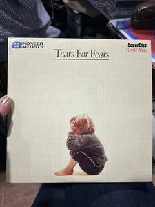 Tears for Fears MusicVideo 8" Laserdisc LD The Hurting Videos vg+ - Picture 1 of 4