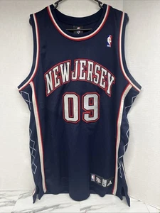 NUEVA CAMISETA NETS BROOKLYN ADIDAS AUTÉNTICA TALLA 44 VISITANTE AZUL MARINO Kaufman - Imagen 1 de 8