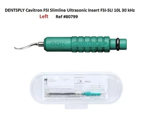 Inserto ultrasuoni DENTSPLY Cavitron FSI Slimline FSI-SLI-10L 30 kHz Ref#80396 - Foto 1 di 5