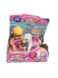 Simba 105143326 Bouncin Babies Little Bonny mit Schaukelpferd, One Size - Picture 1 of 3