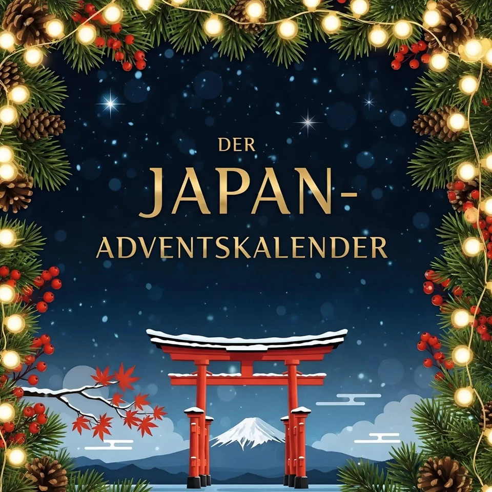 Der Japan-Adventskalender Sophia Kaiser Taschenbuch Deutsch 2025 FlipFlop