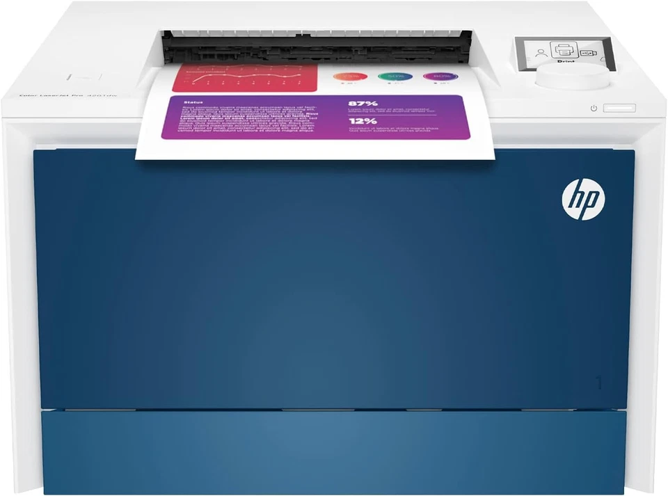 Impresora láser inalámbrica HP LaserJet Pro 4201dw color, 4RA86F Foto 1 de 4